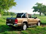 Volkswagen Amarok Double Cab Highline 2010 года (UK)